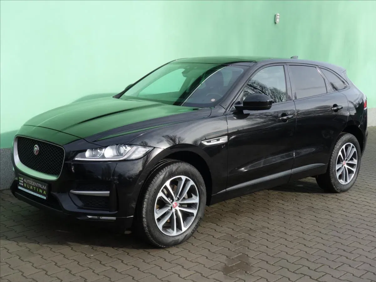 Jaguar F-Pace - Náhled 4