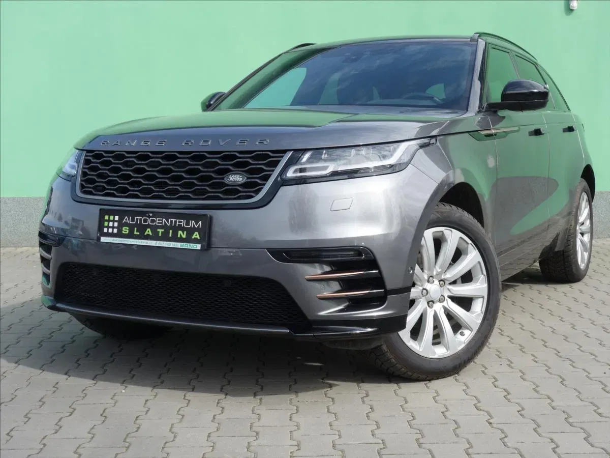 Land Rover Range Rover Velar 2,0 177kW R-Dynamic AWD, 2018