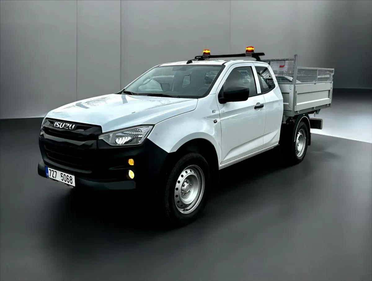 Isuzu D-Max – fotografie 1
