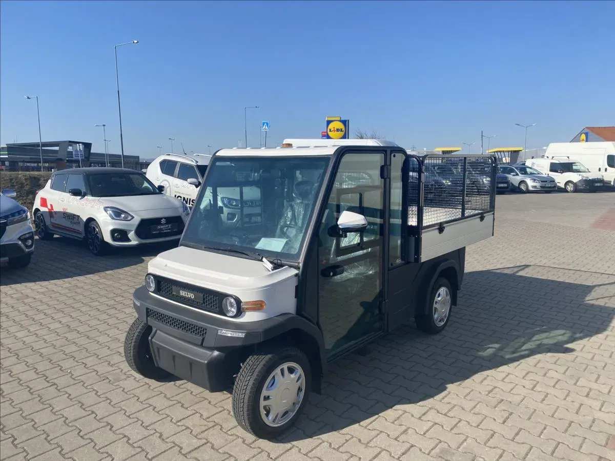 Selvo S2.DCH Sklápěč S2.DCH 12kW, 2026
