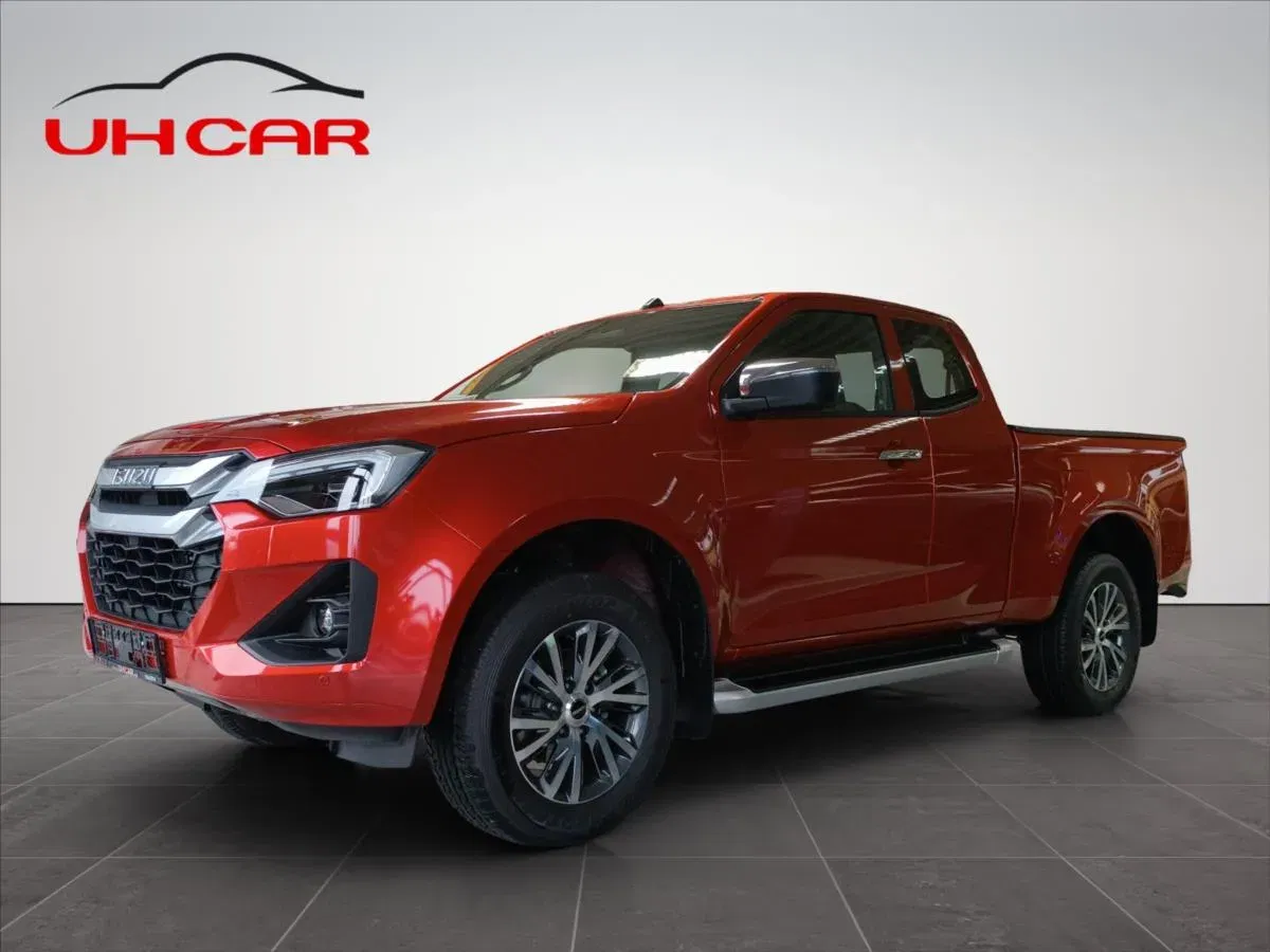 Isuzu D-Max – fotografie 1