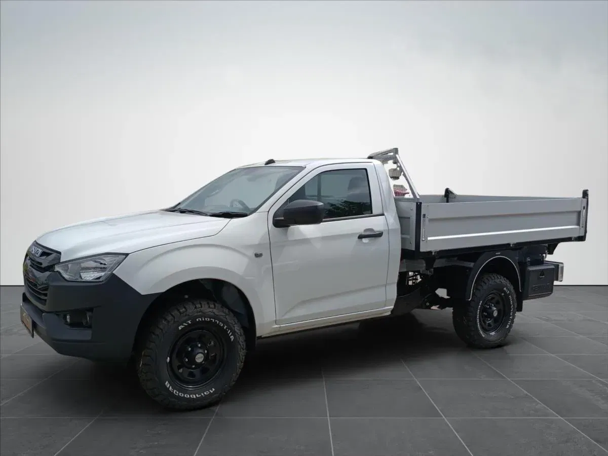 Isuzu D-Max – fotografie 1