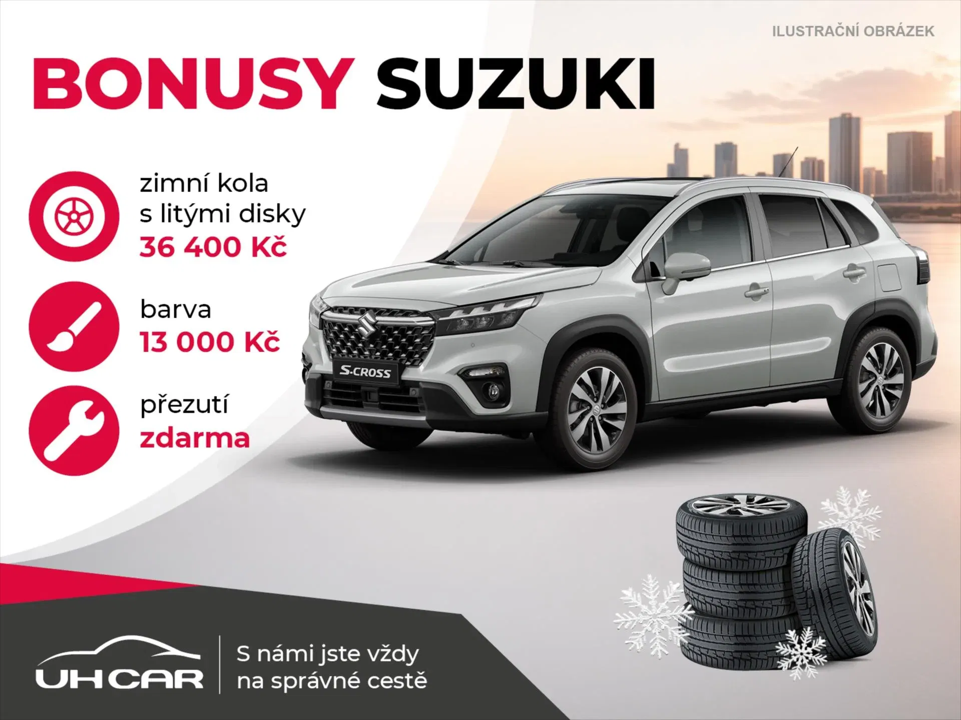Suzuki S-Cross - Obrázek 1