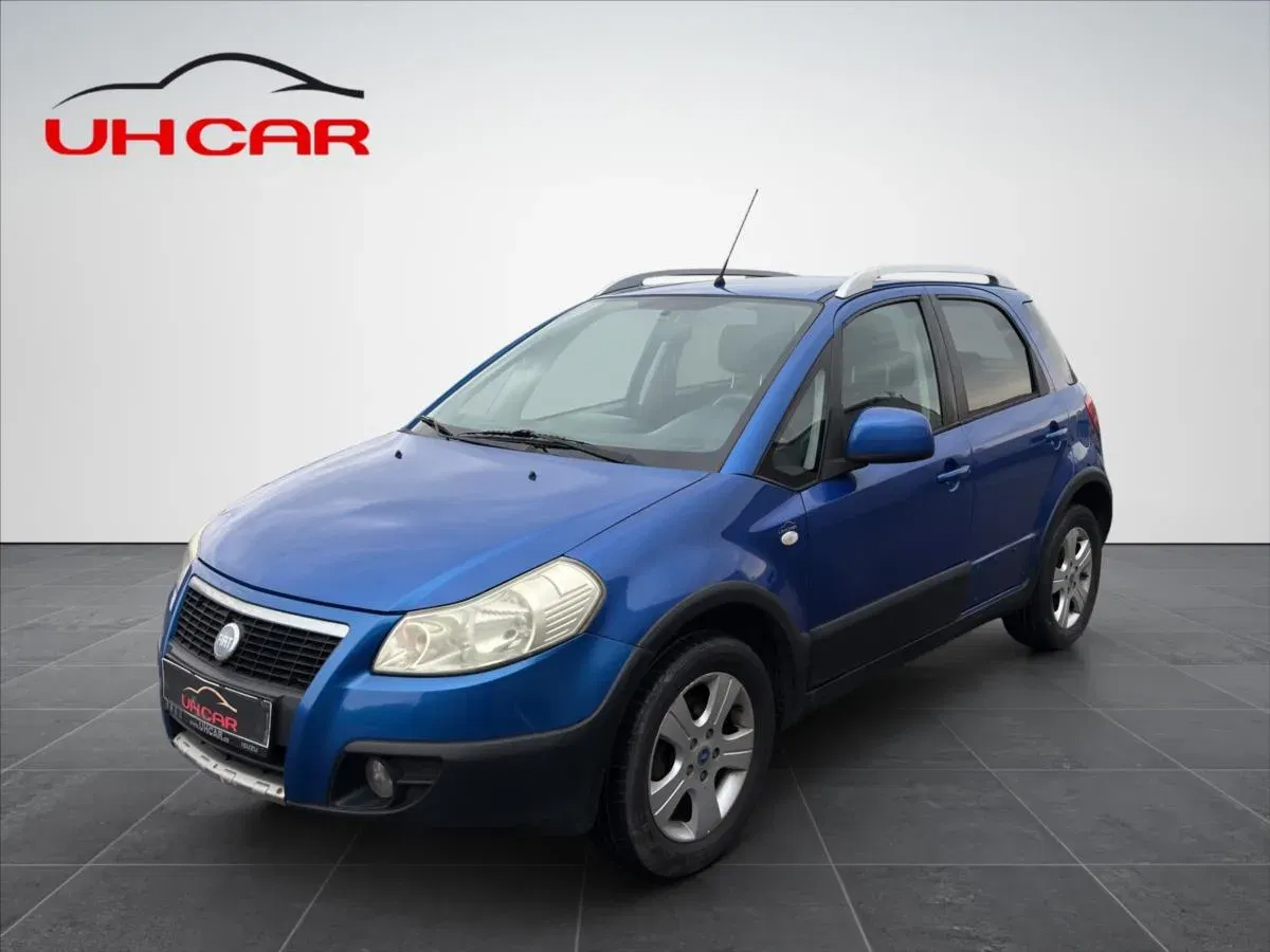 Fiat Sedici - Obrázek 1