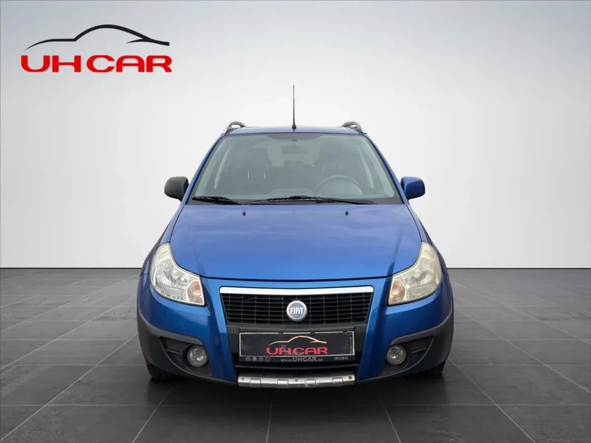 Fiat Sedici - Náhled 2