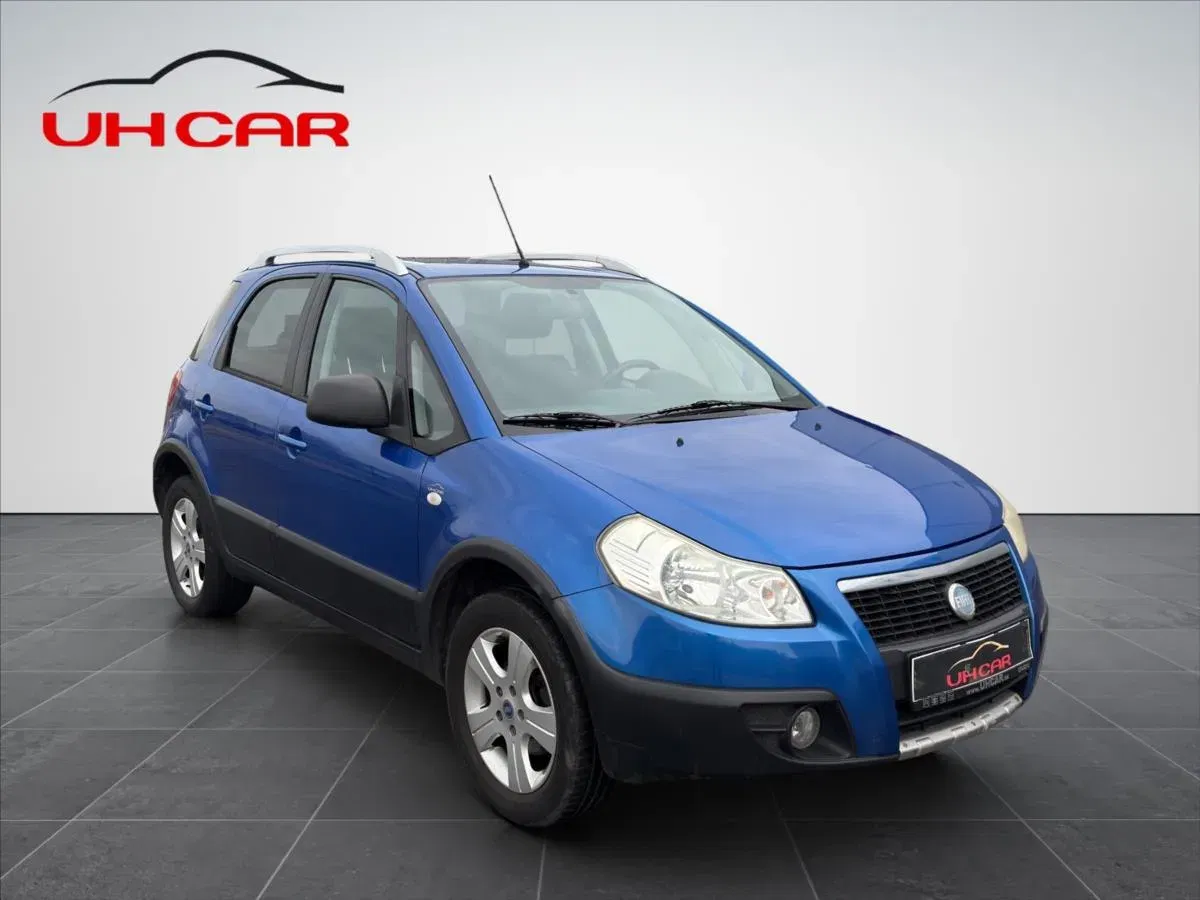 Fiat Sedici - Náhled 3