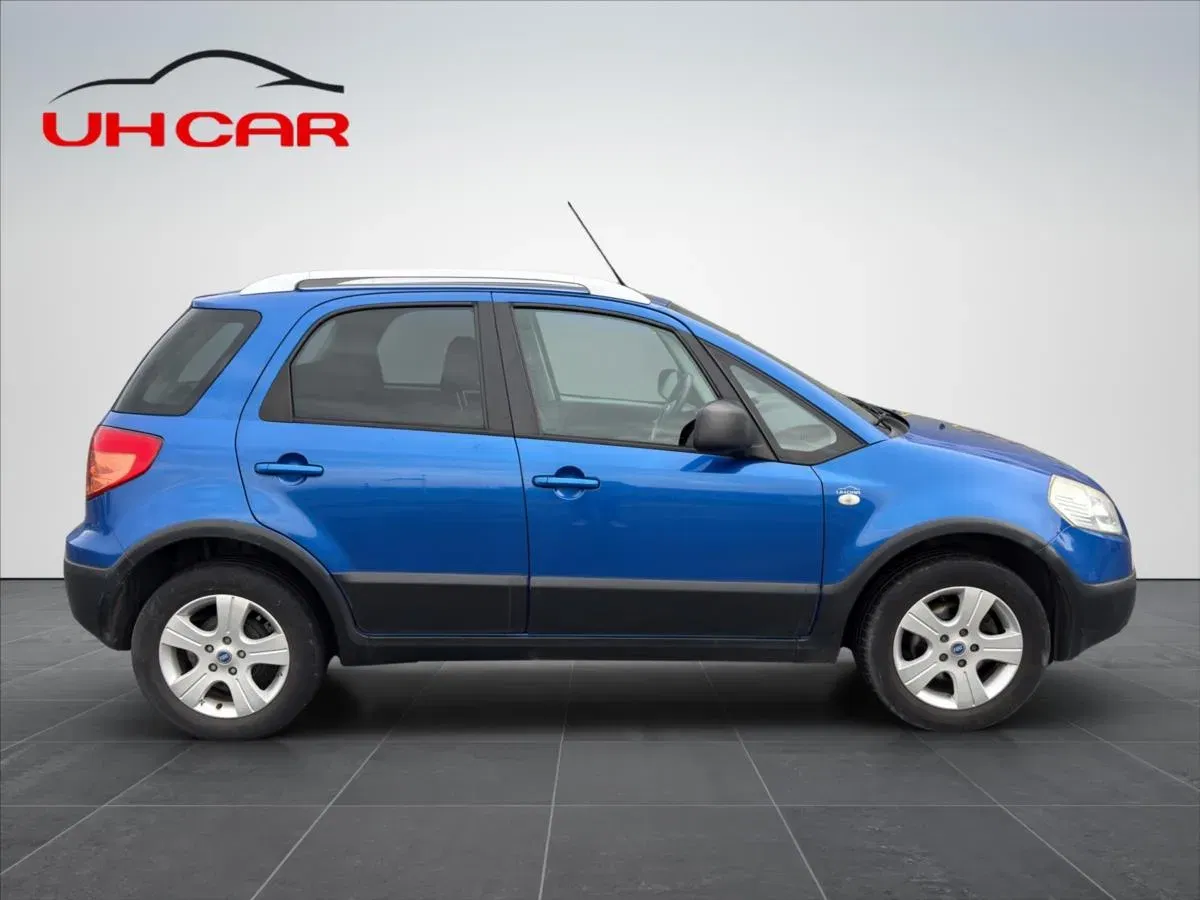 Fiat Sedici - Náhled 4