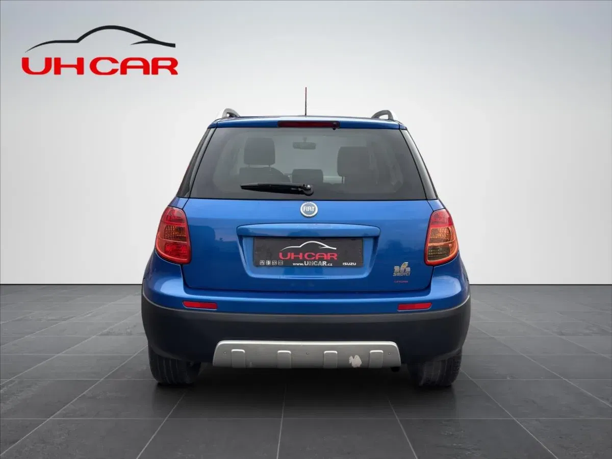 Fiat Sedici - Náhled 6