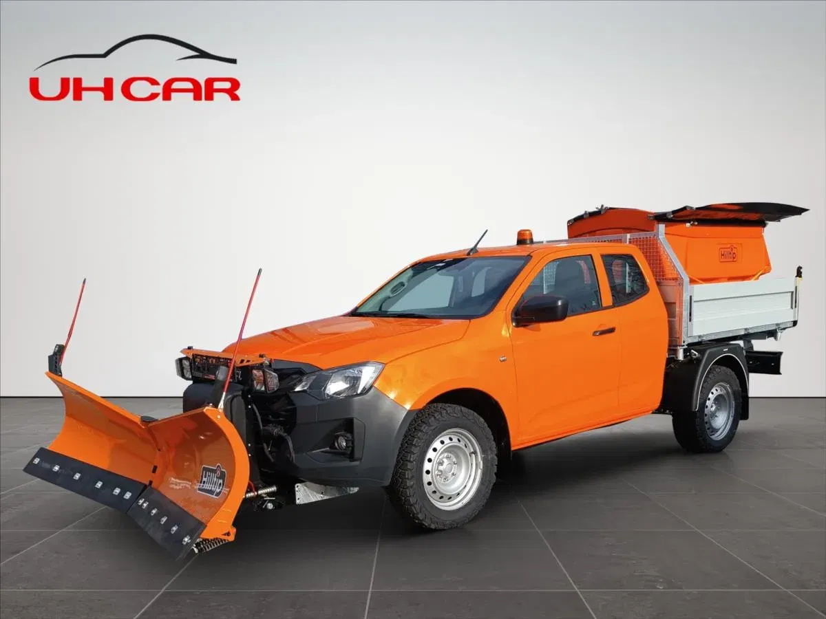 Isuzu D-Max – fotografie 1