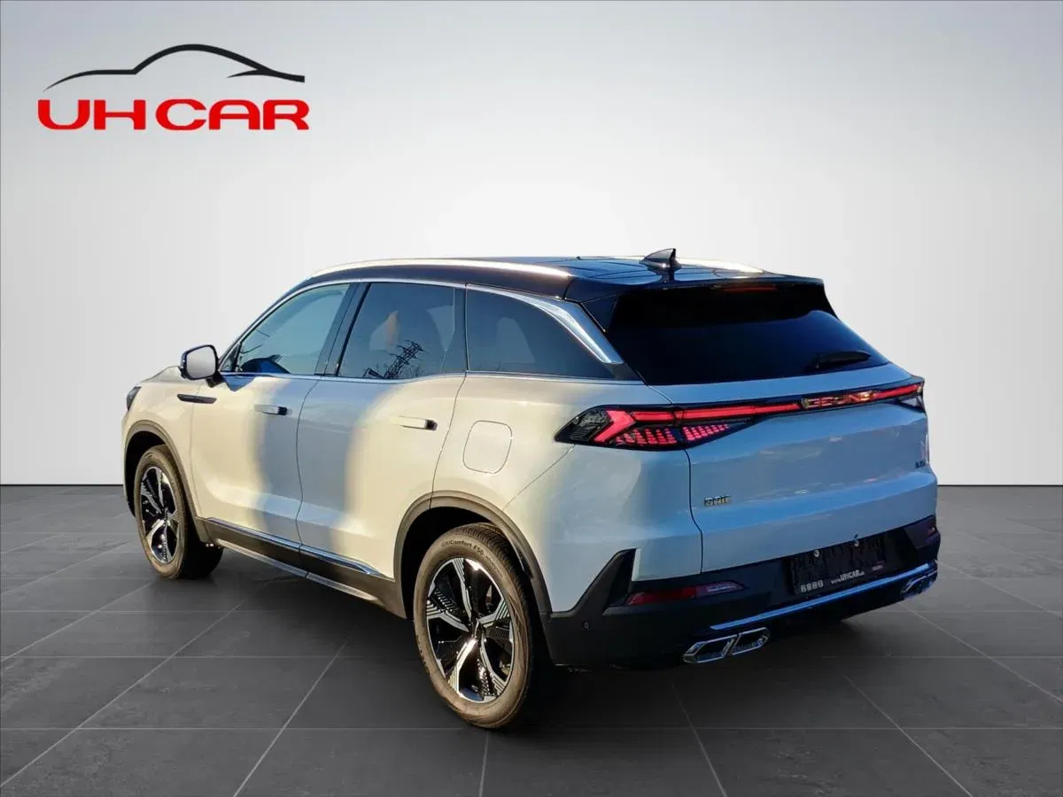 BAIC X7 - Náhled 8