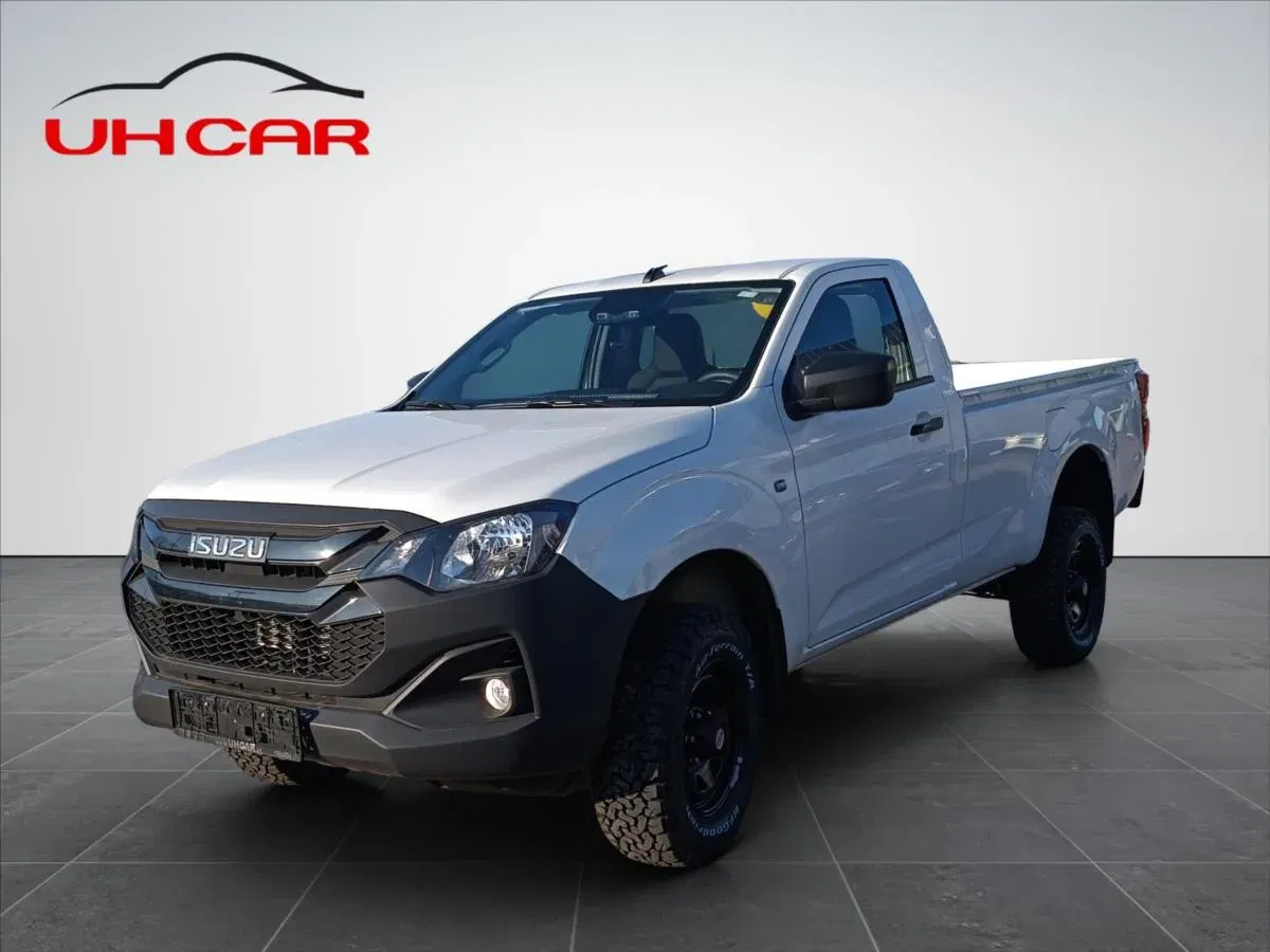 Isuzu D-Max – fotografie 1