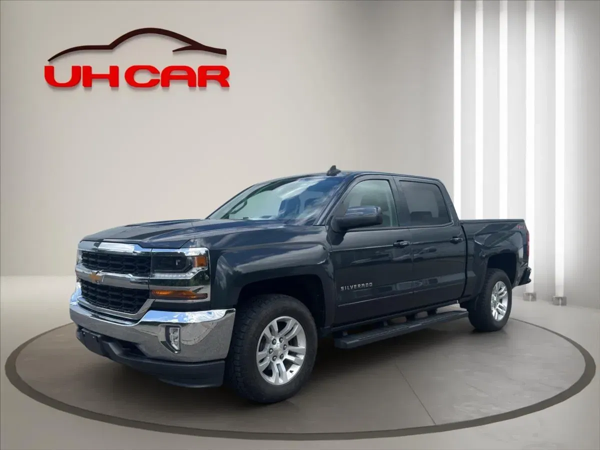 Chevrolet Silverado - Obrázek 1