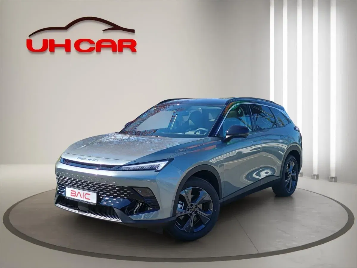 BAIC X55 4x2  1.5T+7DCT, 2025