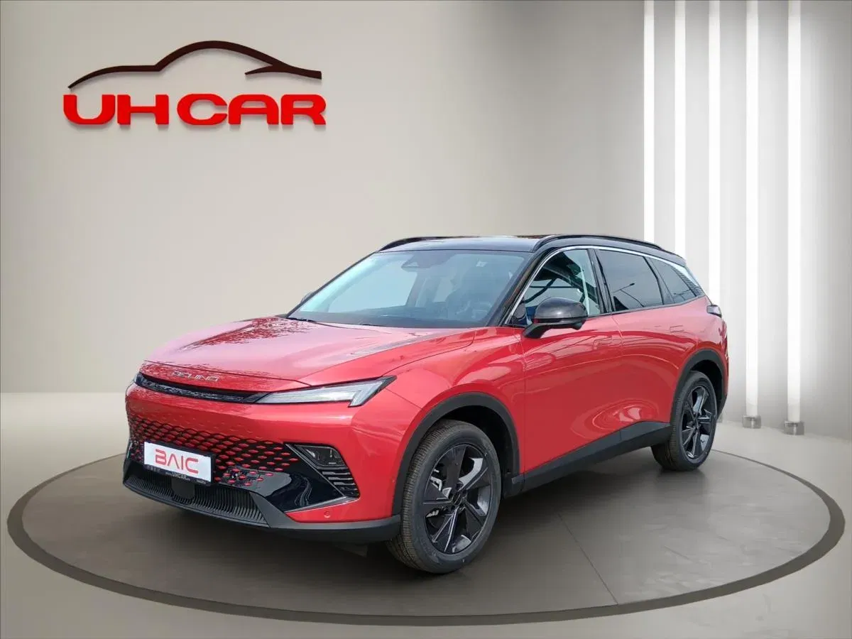 BAIC X55 4x2  1.5T+7DCT, 2025