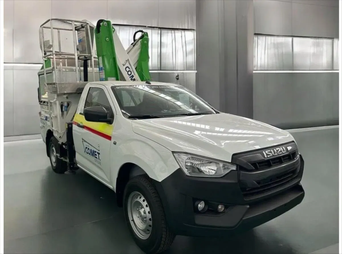Isuzu D-Max – fotografie 1