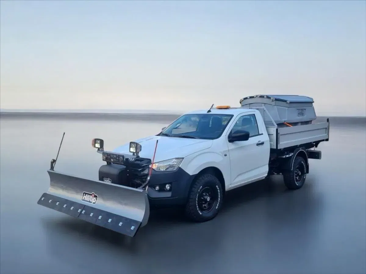 Isuzu D-Max – fotografie 1