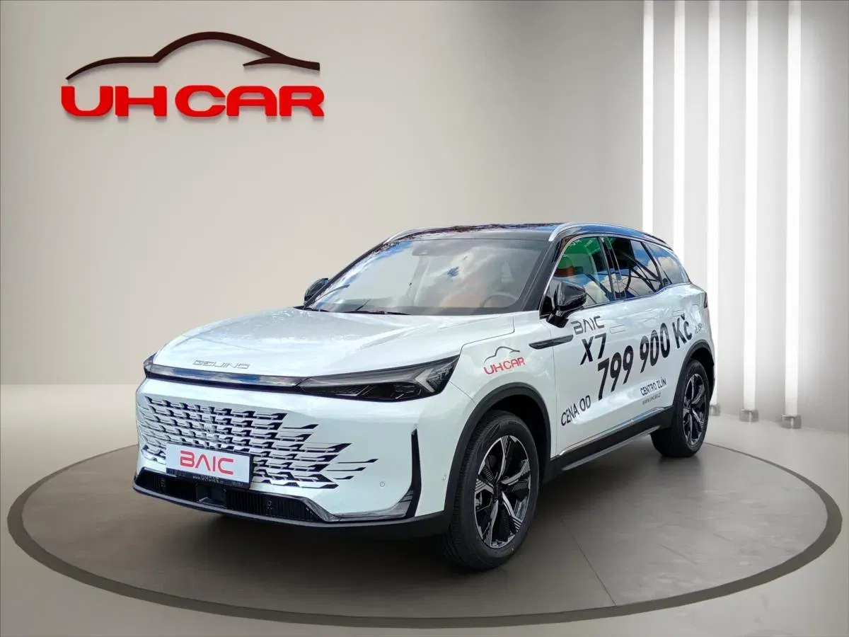 BAIC X7 4x2  1.5T+7DCT, 2025