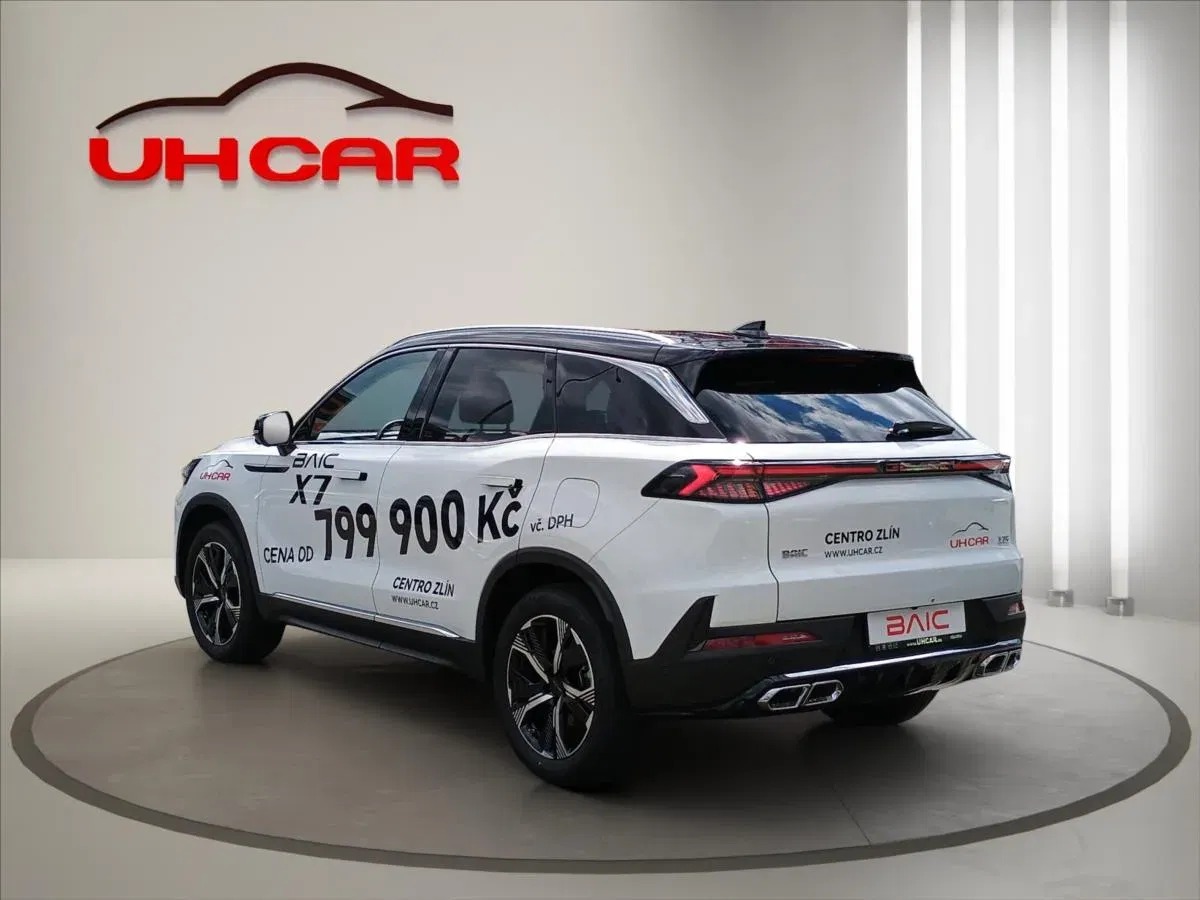 BAIC X7 - Náhled 8