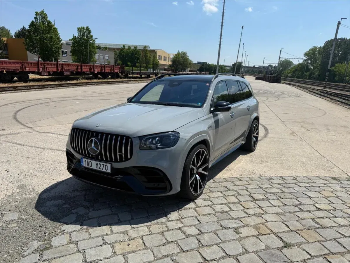Mercedes-Benz GLS - Obrázek 1