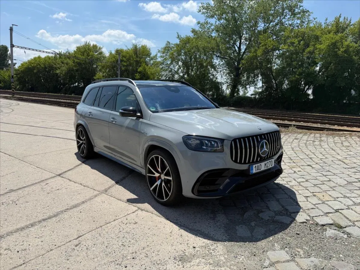 Mercedes-Benz GLS - Náhled 2