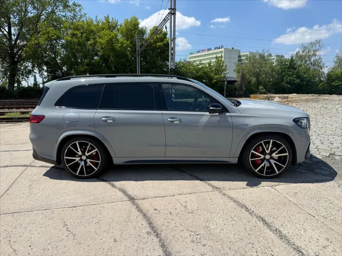 Mercedes-Benz GLS - Náhled 4