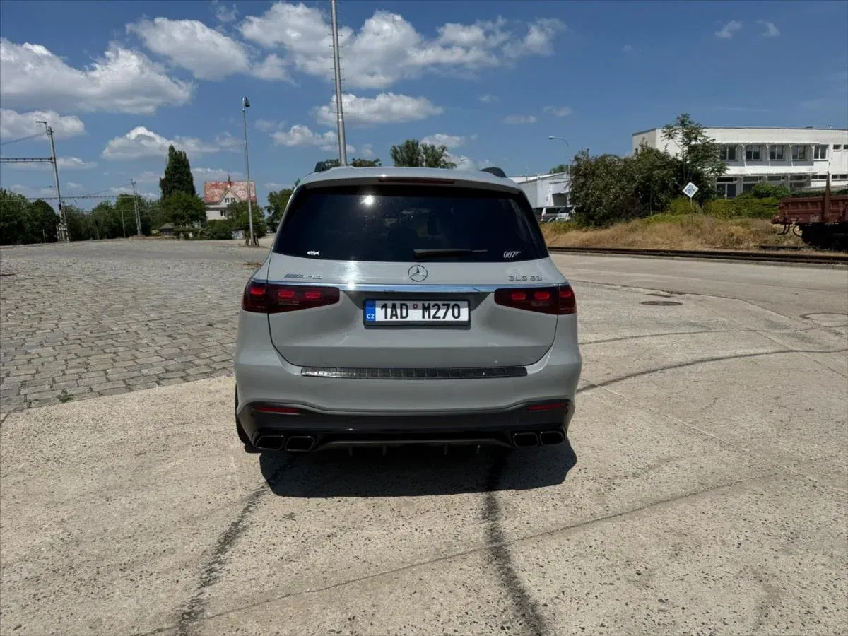 Mercedes-Benz GLS - Náhled 8