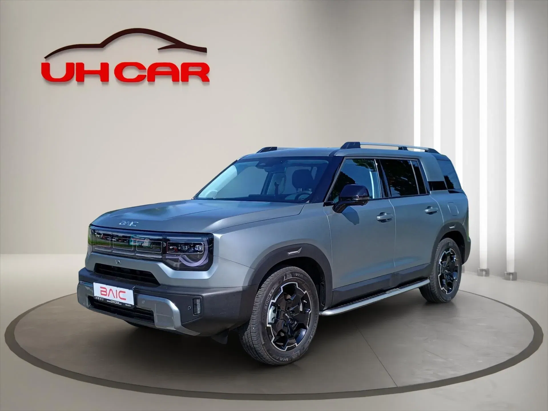 BAIC BJ30 1,5 T & HEV 4x4, 2026