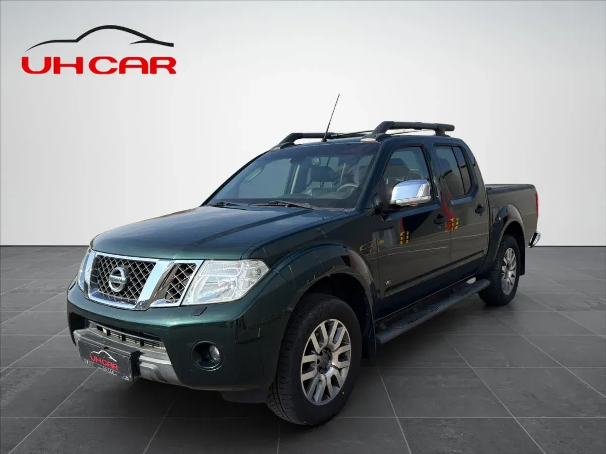 Nissan Navara - Obrázek 1