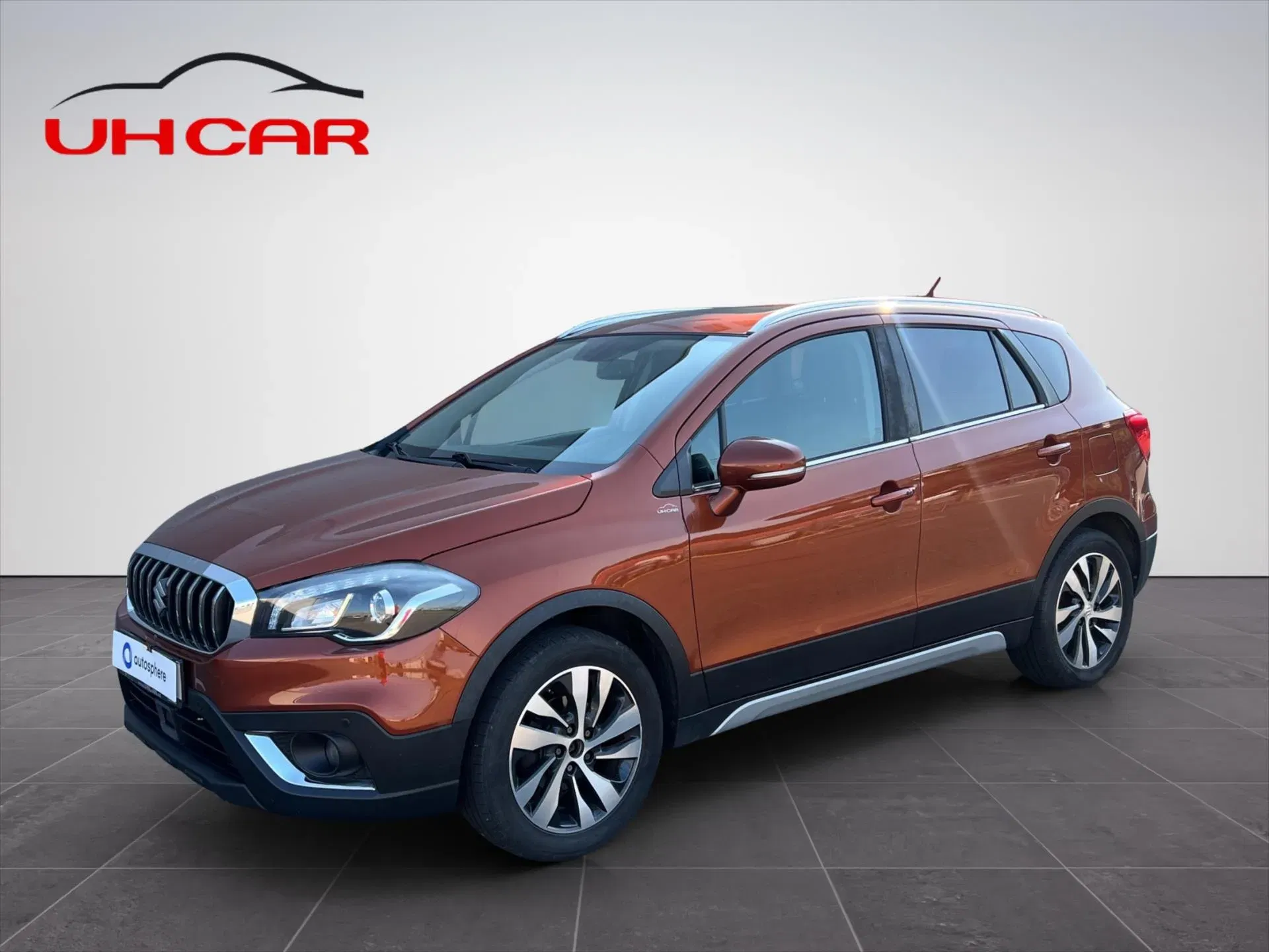 Suzuki SX4 S-Cross 1,4 Nová spojka ELEGANCE 4x4, 2018