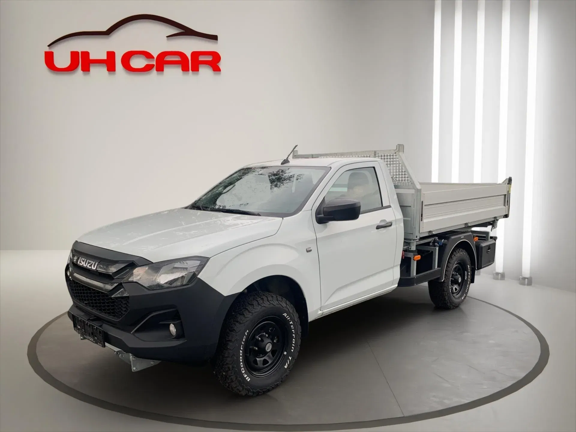 Isuzu D-Max – fotografie 1