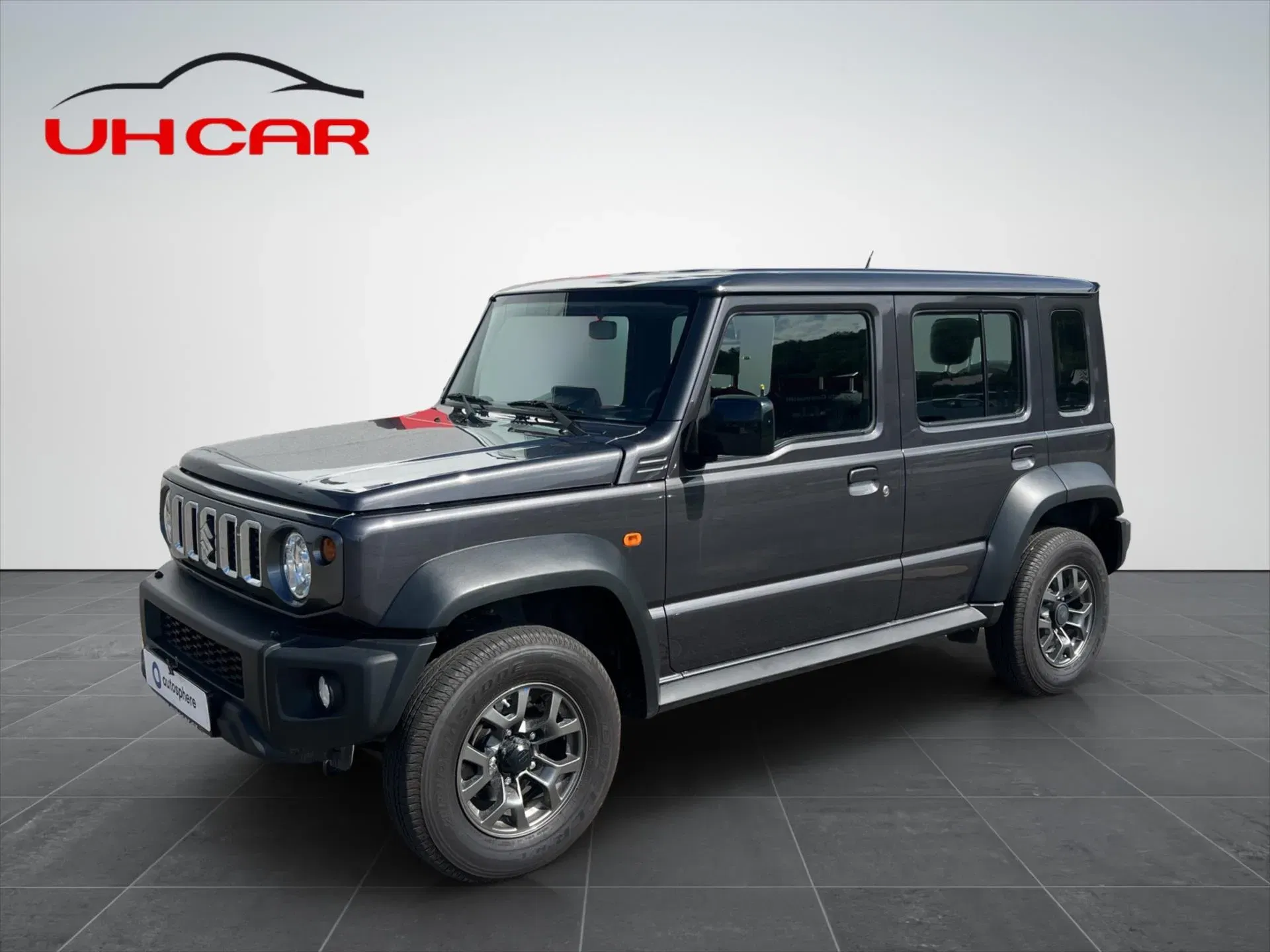 Suzuki Jimny - Obrázek 1