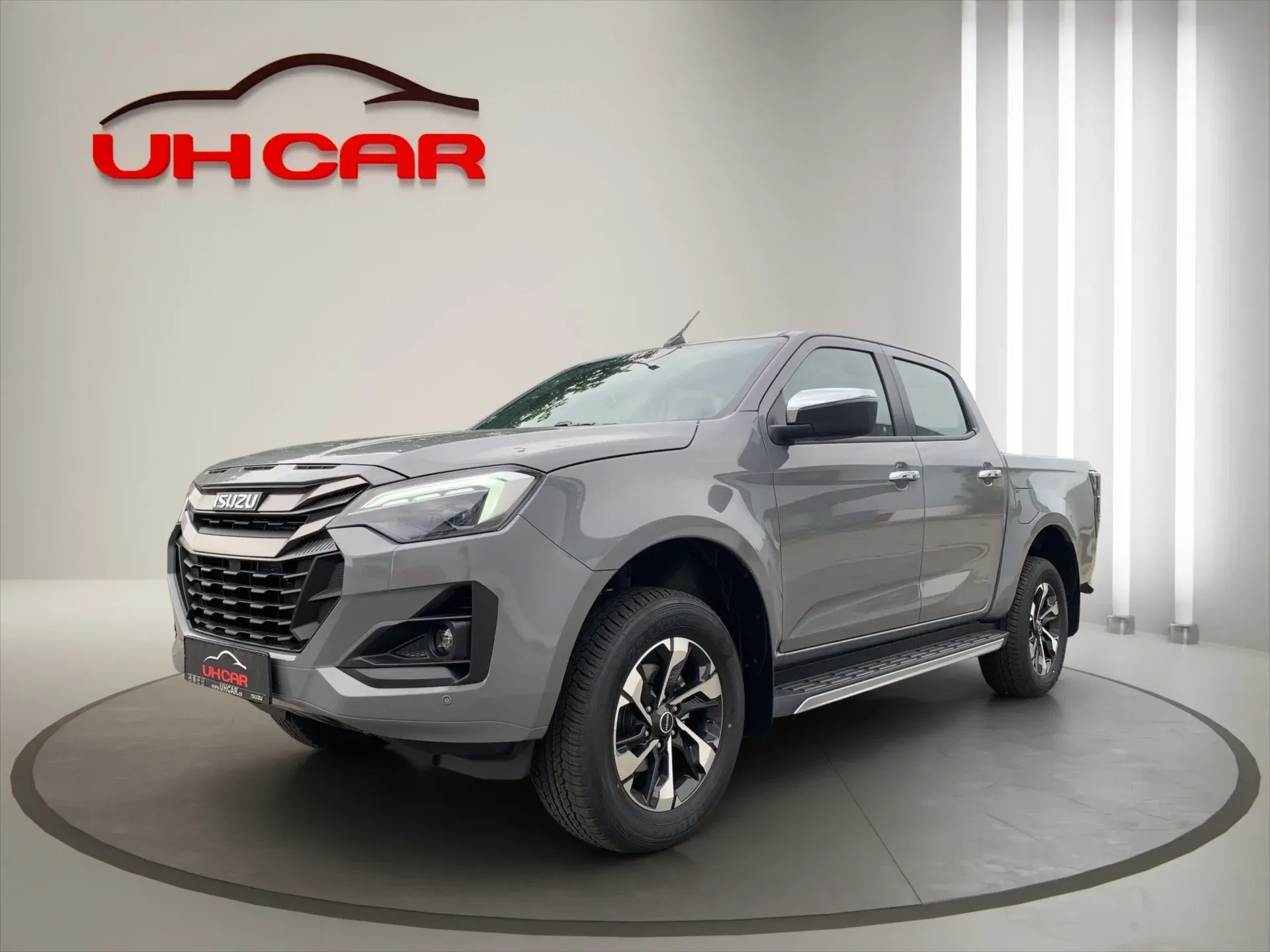 Isuzu D-Max 2,2 D 4x4 8AT  DC 163k LSE, 2026