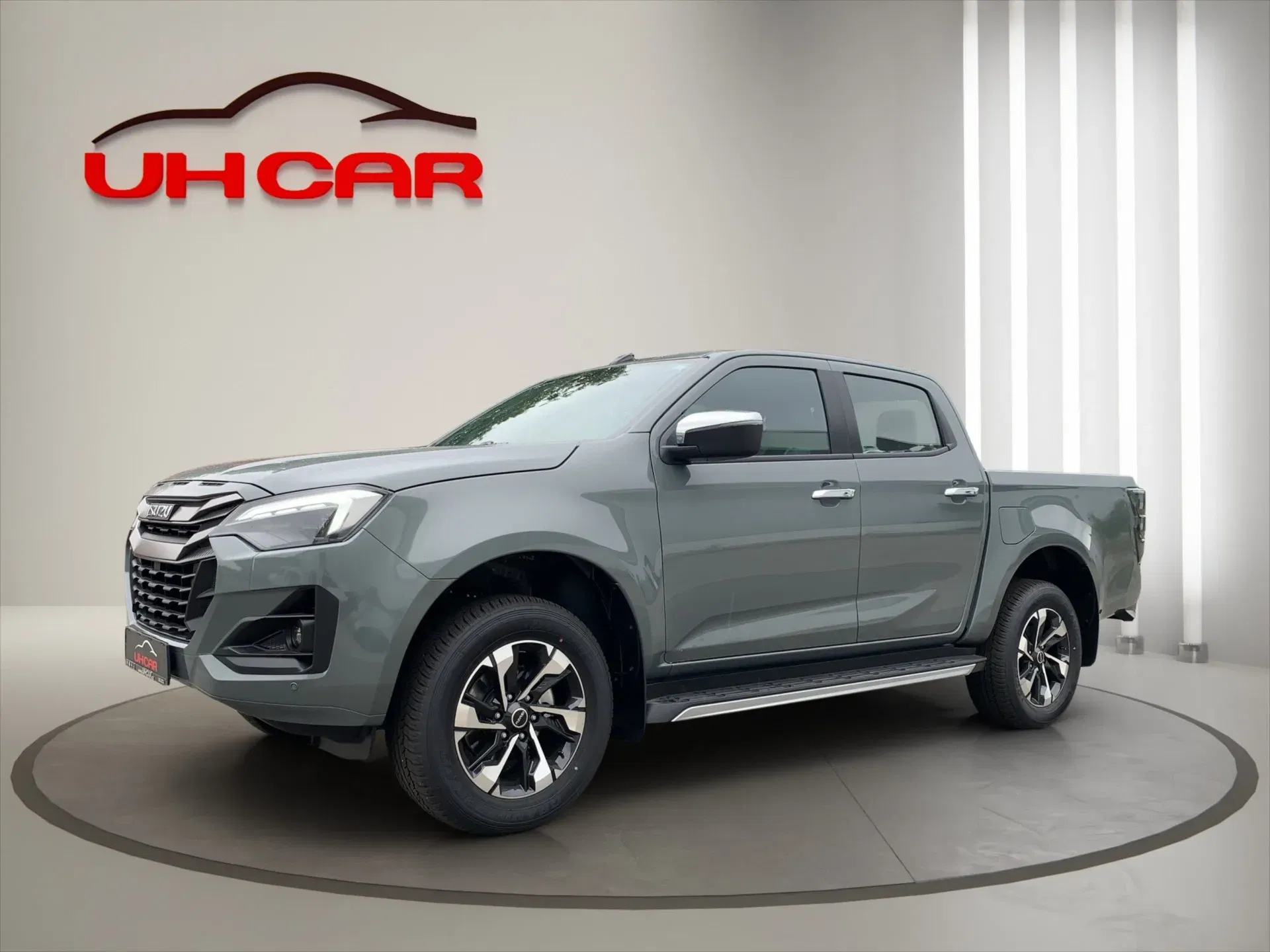 Isuzu D-Max 2,2 D 4x4 8AT DC 163k LSE, 2026