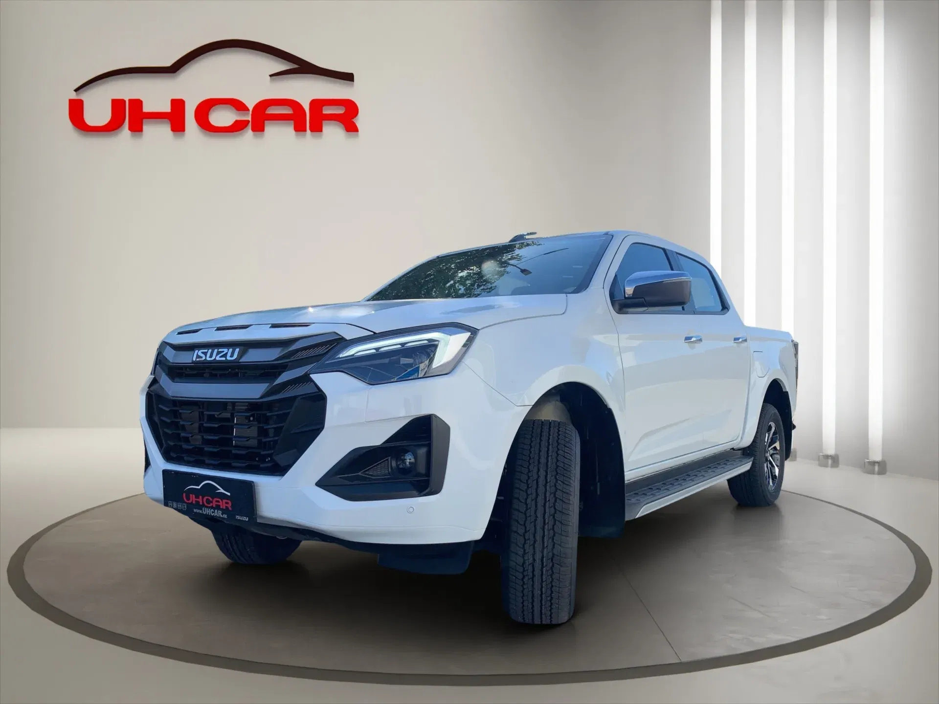 Isuzu D-Max 2,2 D 4x4 AT8 DC LSE 163k, 2026