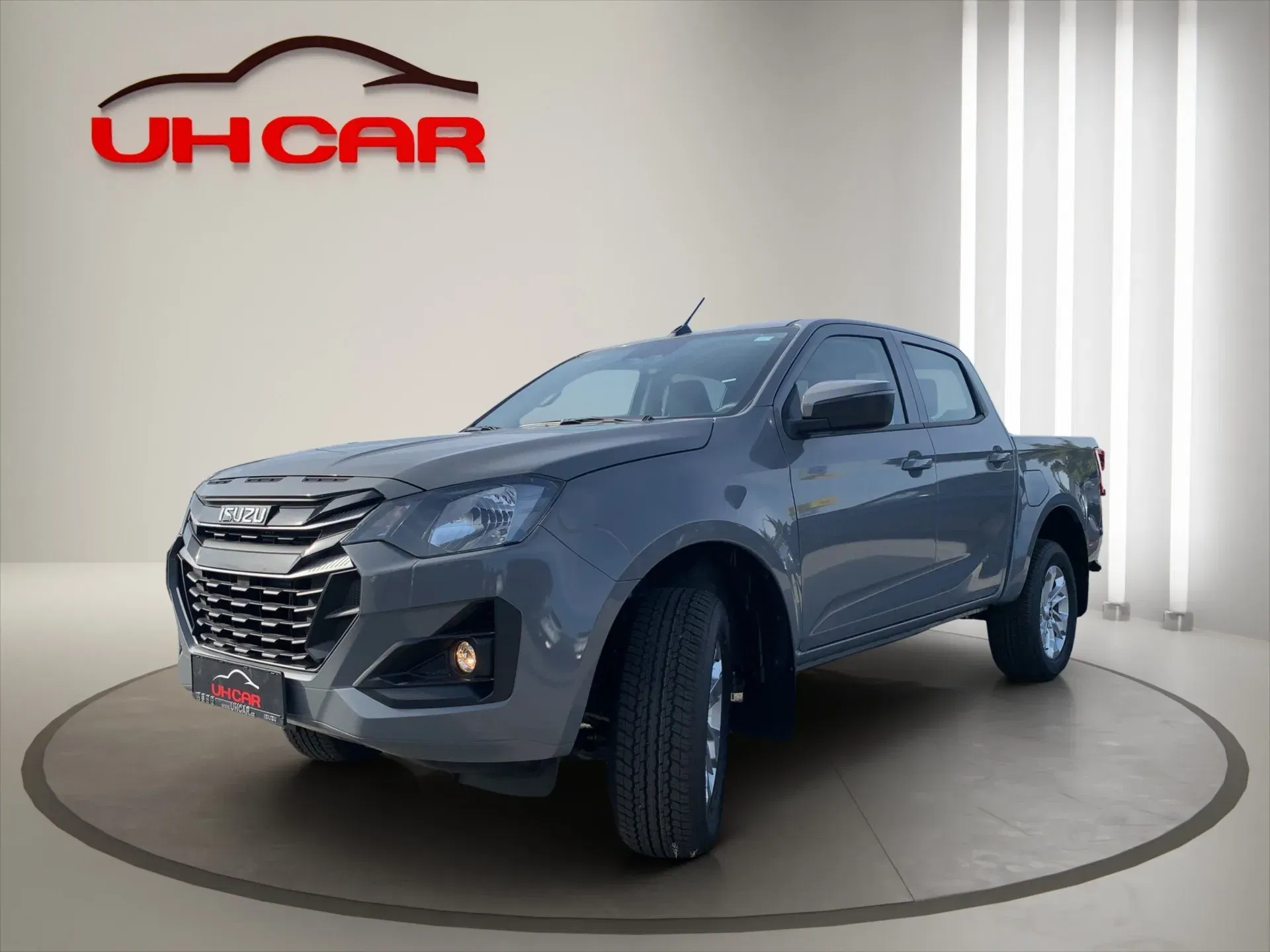 Isuzu D-Max 2,2 D 4x4 6MT DC LS 163k, 2026