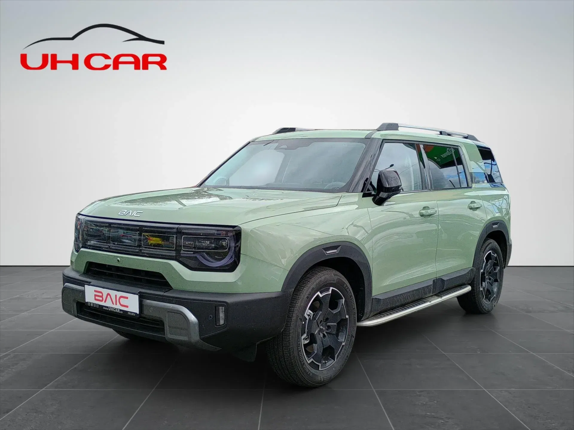 BAIC BJ30 1,5 T & HEV 4x4, 2026