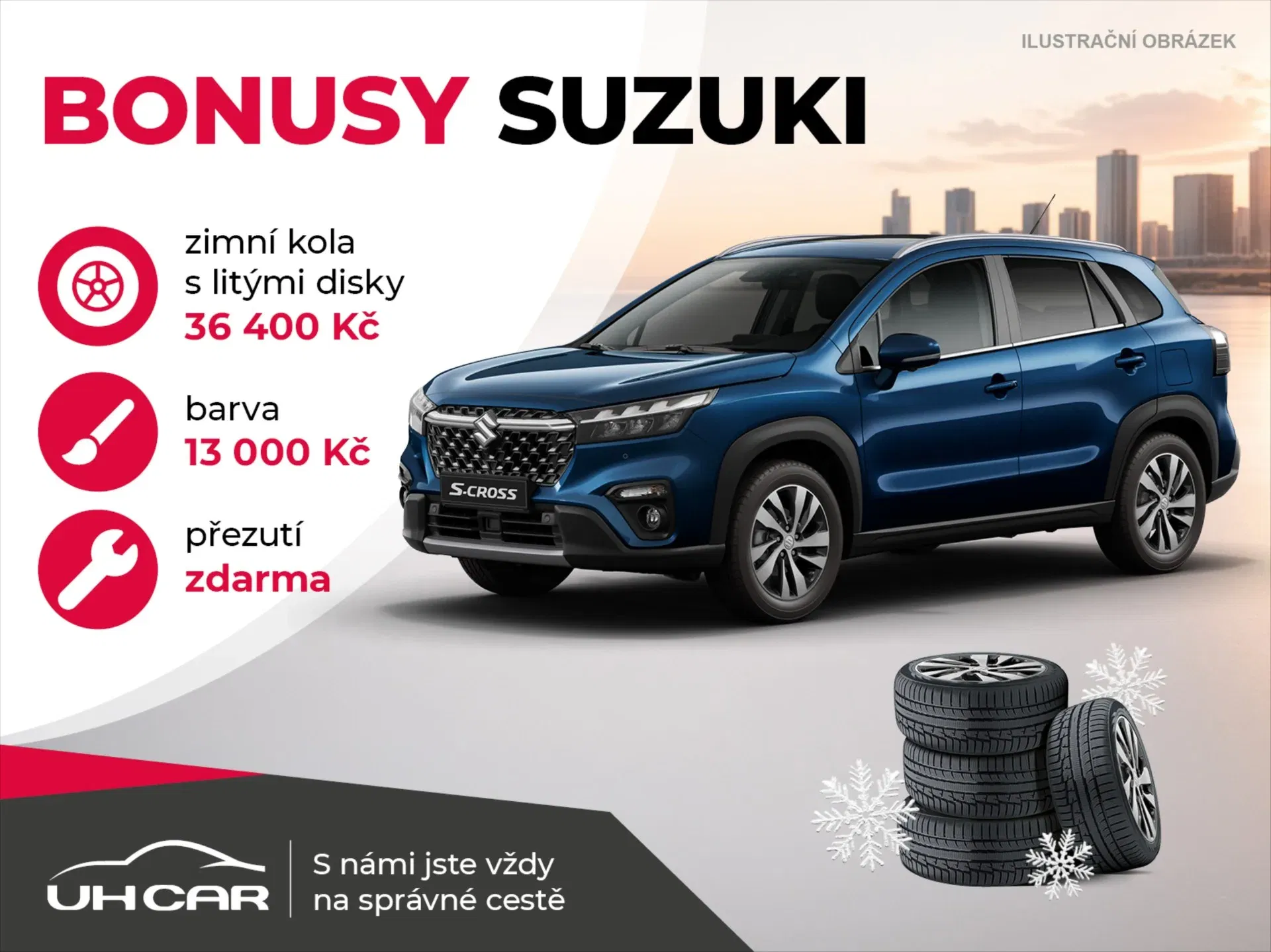 Suzuki S-Cross - Obrázek 1