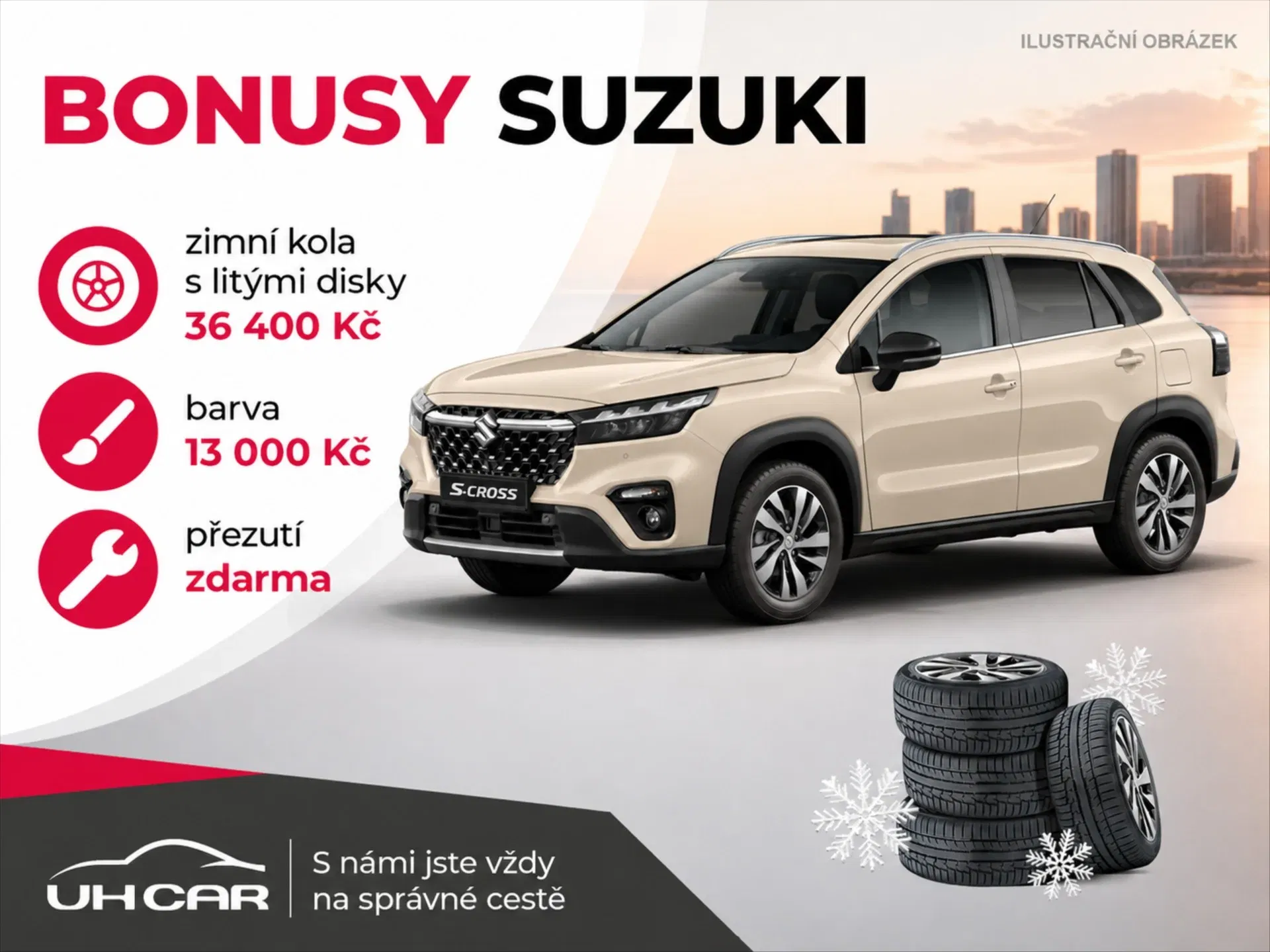 Suzuki S-Cross - Obrázek 1