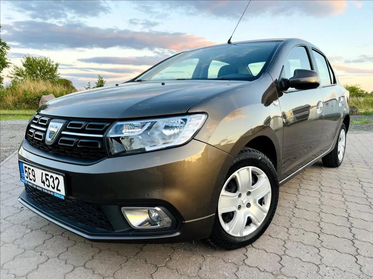 Dacia Logan - Obrázek 1