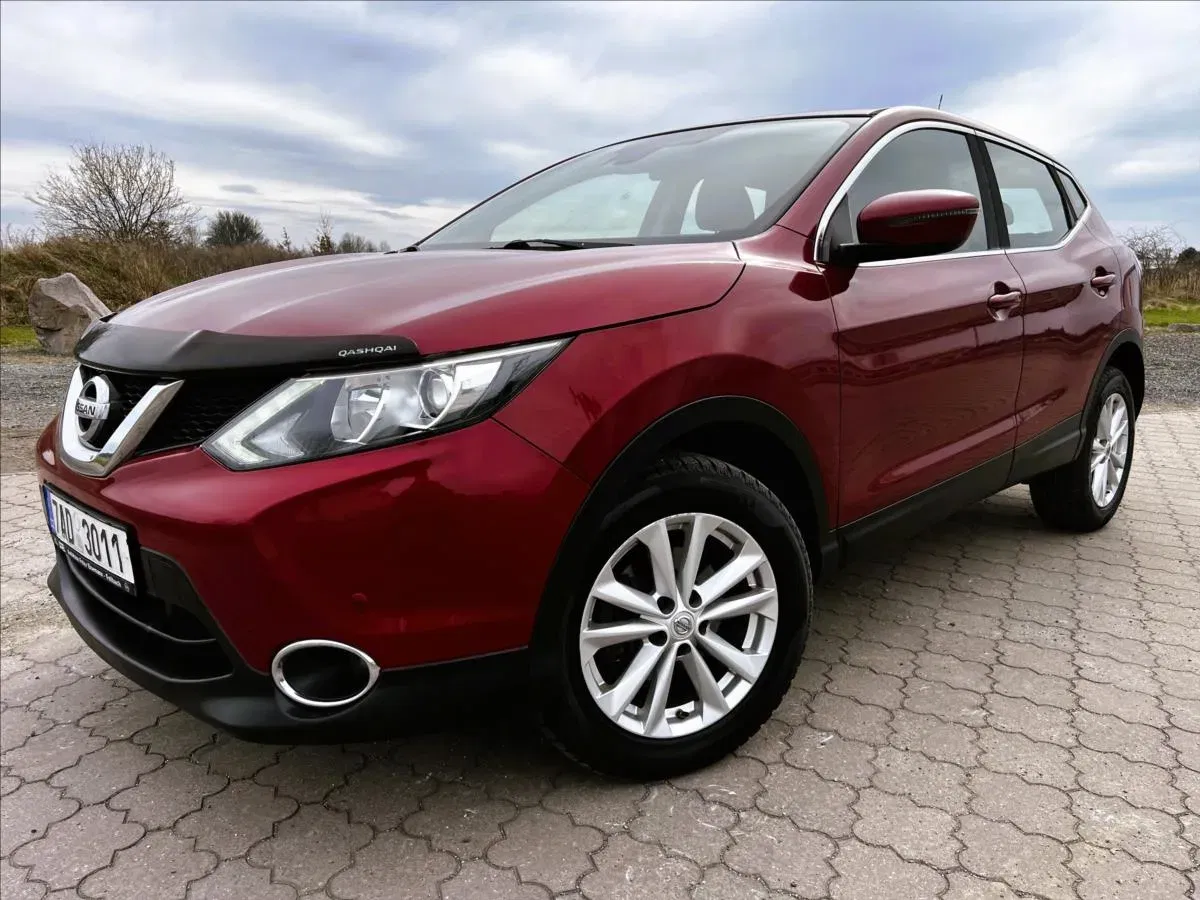 Nissan Qashqai 1,2 AUT,1.MAJ.,ČR, 2015
