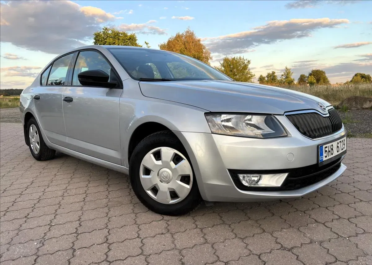 Škoda Octavia 1,6 TDi 77kW Active 1.MAJ.,ČR, 2014