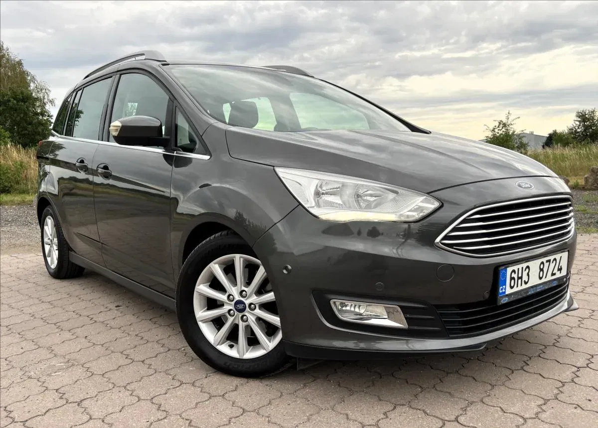 Ford Grand C-MAX 1,5 EB 110kw TITANIUM AUTOMAT, 2016
