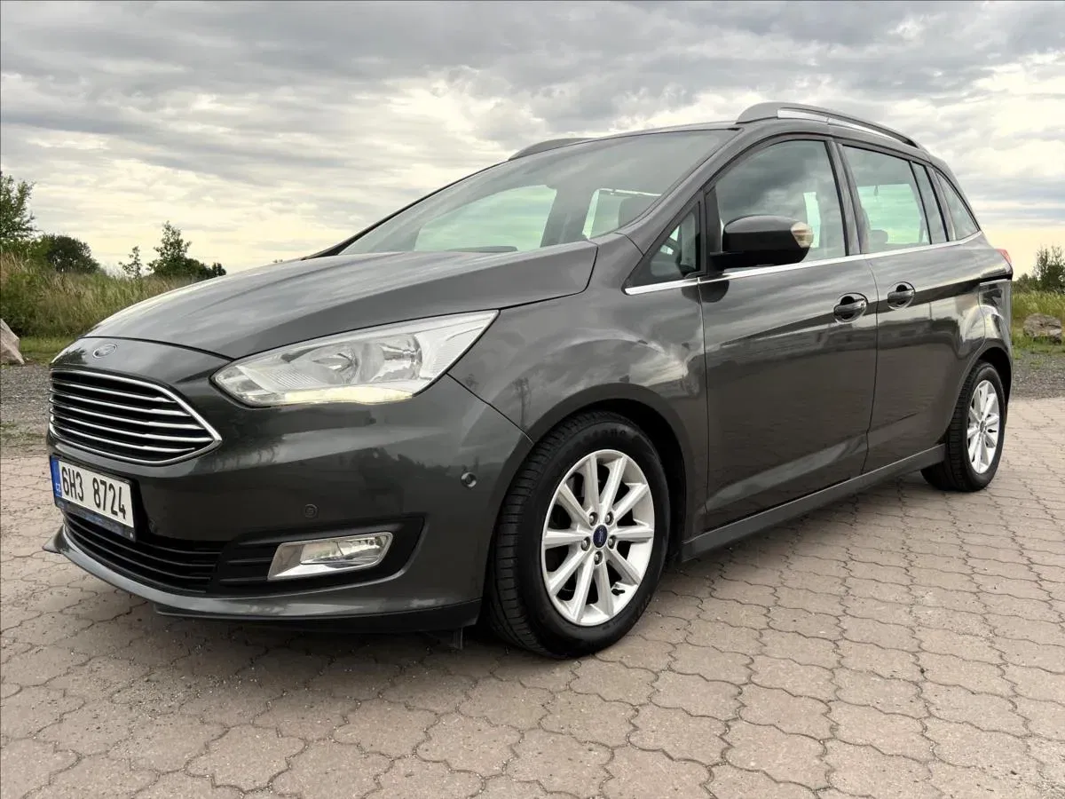 Ford Grand C-MAX - Náhled 4