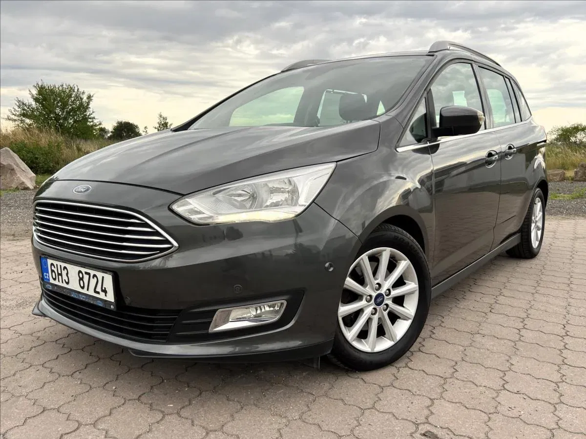 Ford Grand C-MAX - Náhled 5