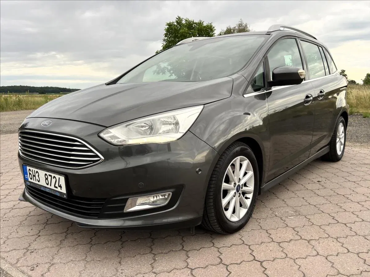 Ford Grand C-MAX - Náhled 6