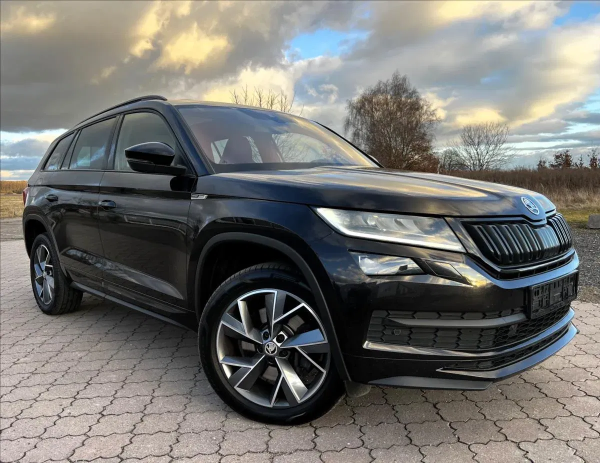 Škoda Kodiaq 2,0 TDI 140kW DSG SPORTLINE, 2020