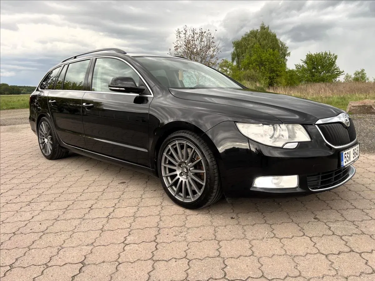 Škoda Superb - Náhled 2