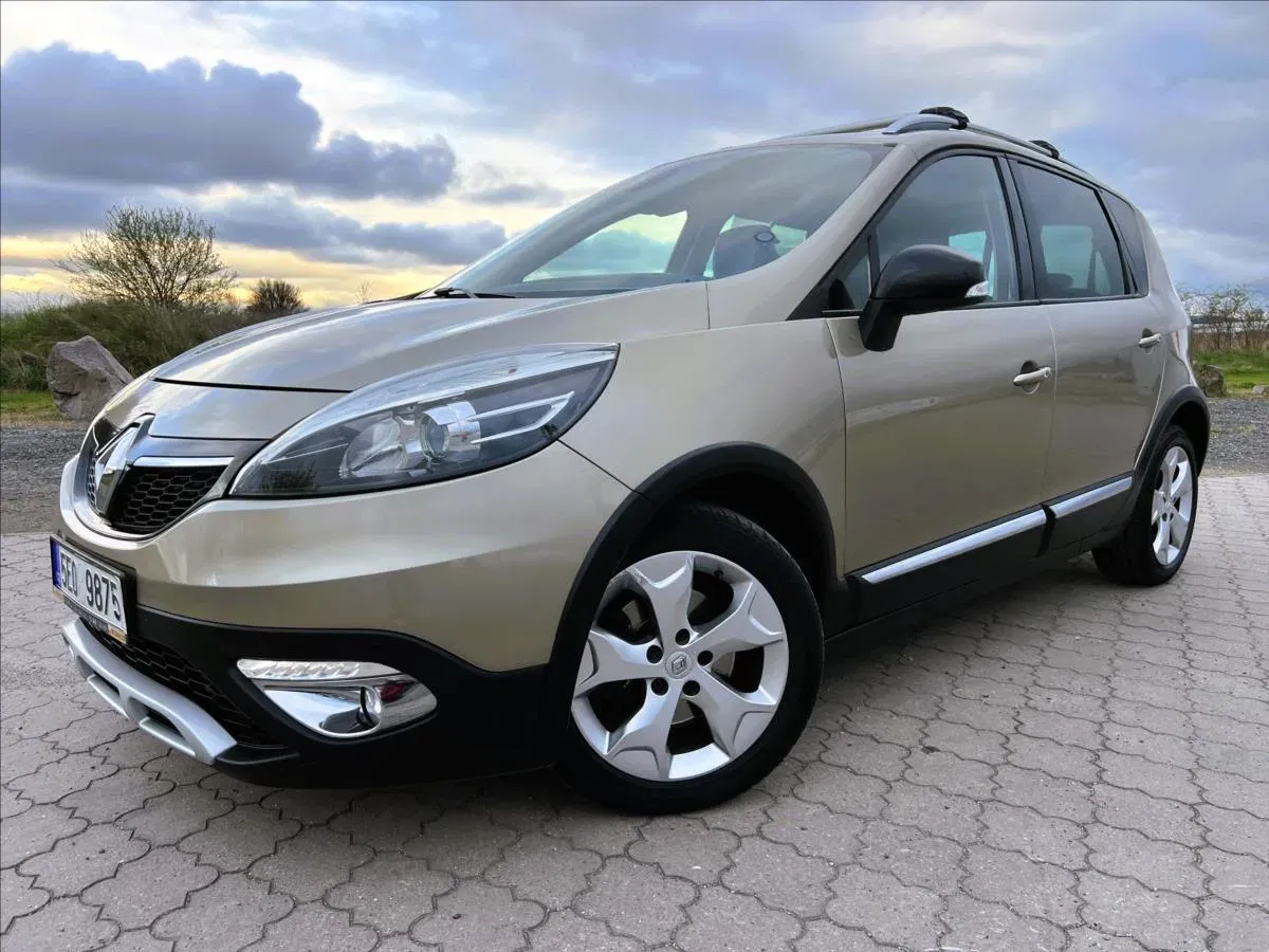 Renault Scénic 1,2 TCe Xmod 130 1.MAJ.,ČR, 2014
