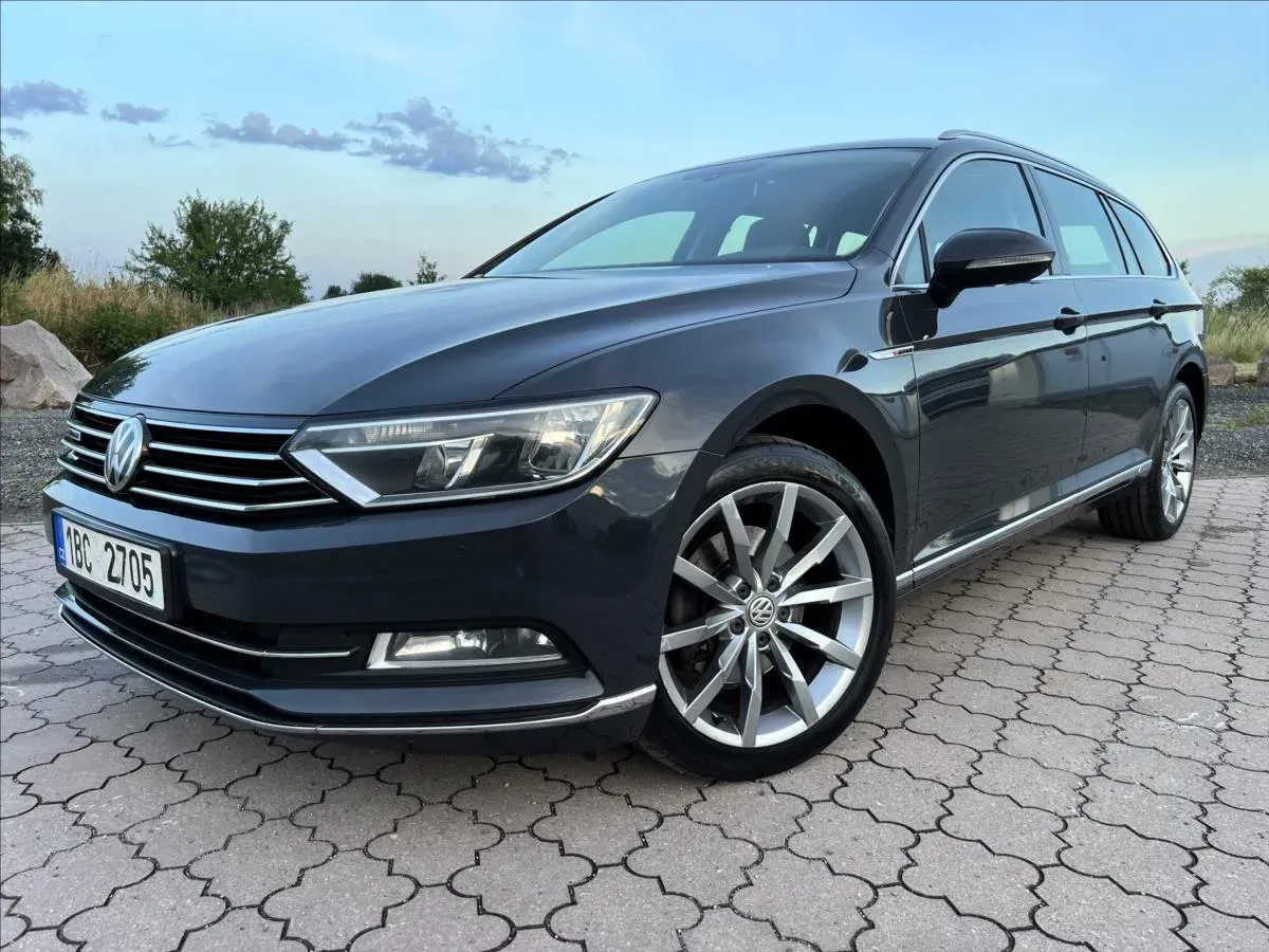 Volkswagen Passat 2,0 TDI 140kW 4MOT DSG HIGHLINE, 2015