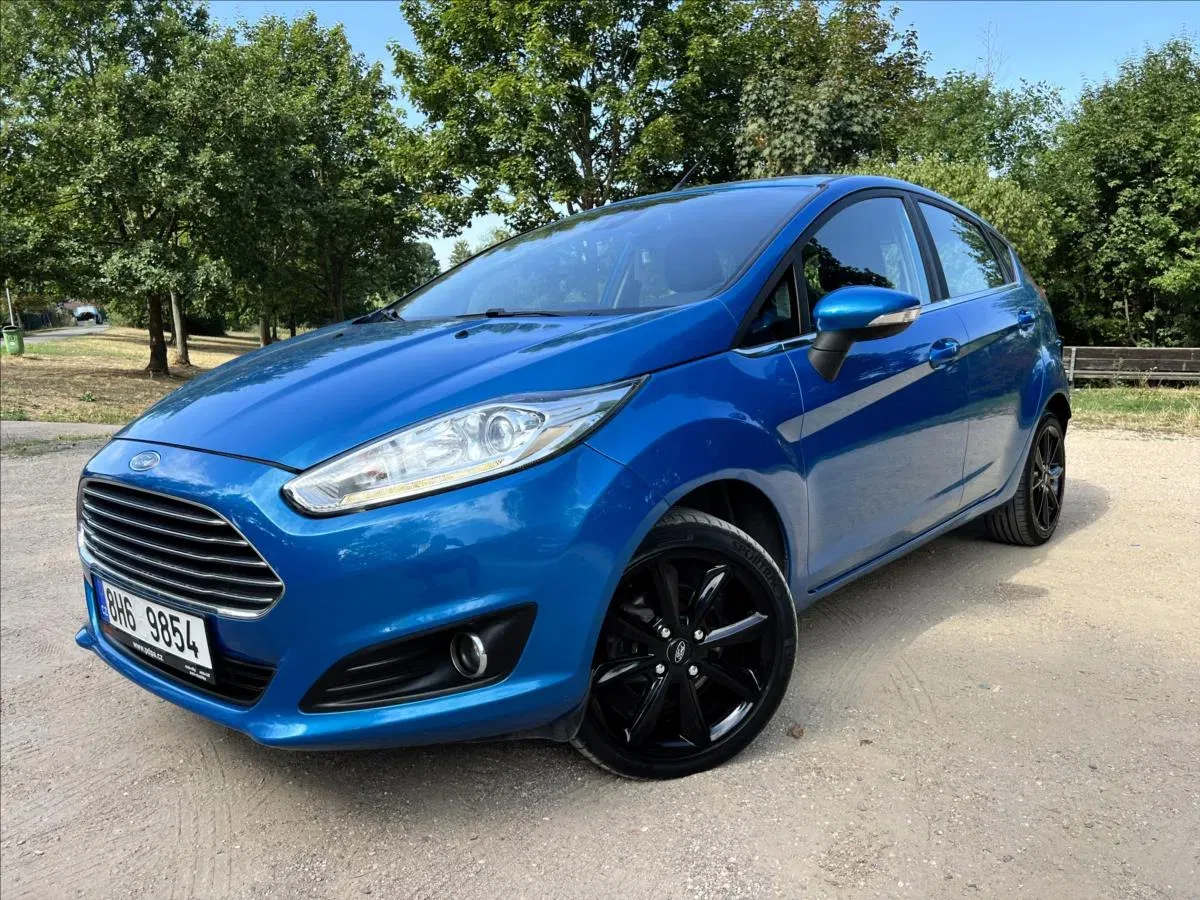 Ford Fiesta 1,0 ECOBOOST 74kW TITANIUM, 2014